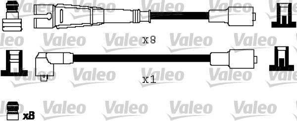 Valeo 346230 Zündleitungssatz