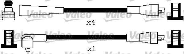 Valeo 346630 Zündleitungssatz