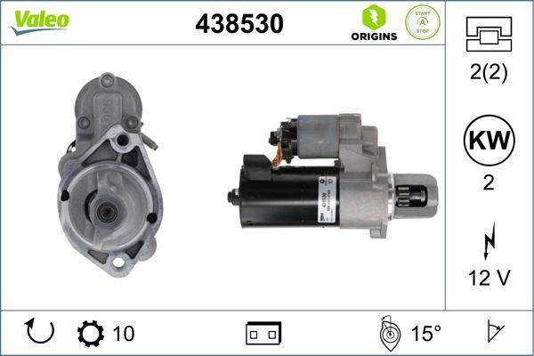 Valeo 438530 Starter