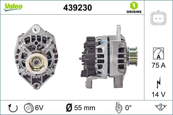 Valeo 439230 Generator