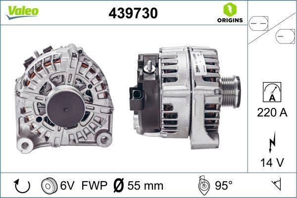 Valeo 439730 Generator
