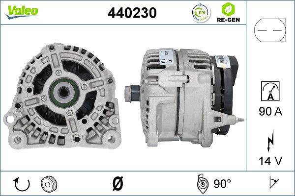 Valeo 440230 Generator