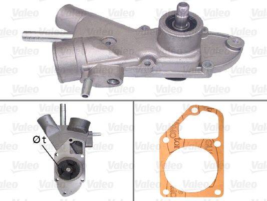 Valeo 506230 Wasserpumpe, Motorkühlung