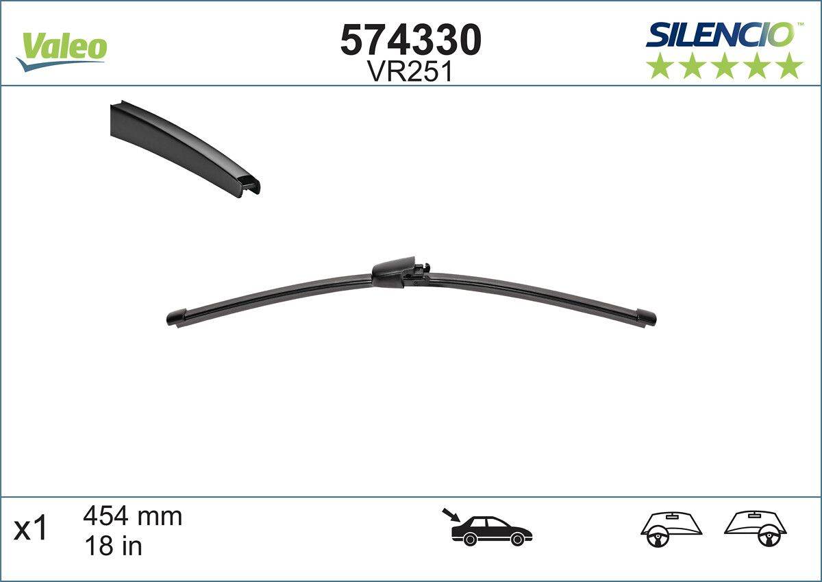 Valeo 574330 Wischblatt