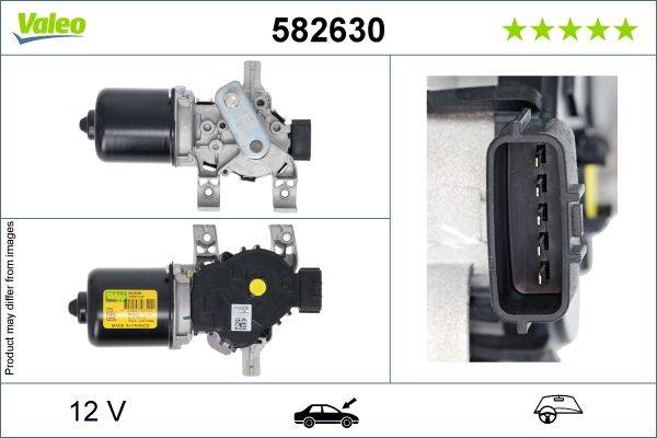 Valeo 582630 Wischermotor