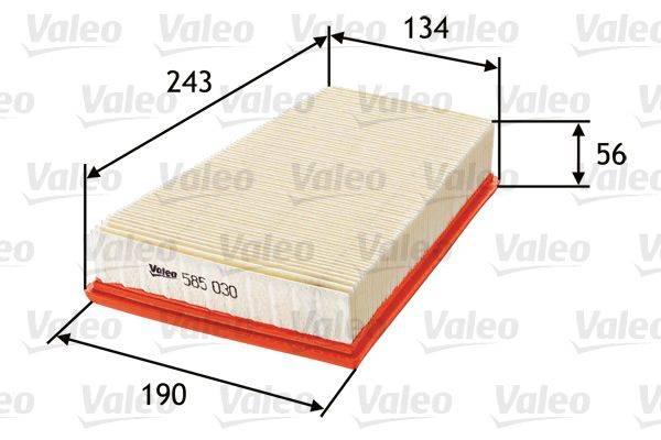 Valeo 585030 Luftfilter