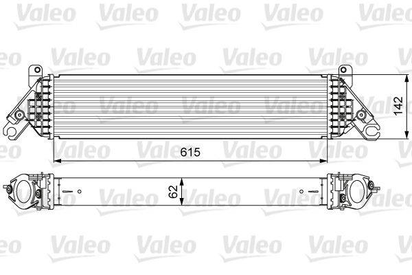 Valeo 818630 Ladeluftkühler