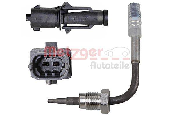 Metzger 0894431 Sensor, Abgastemperatur