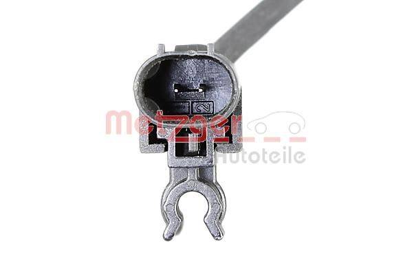 Metzger 09001231 Sensor, Raddrehzahl