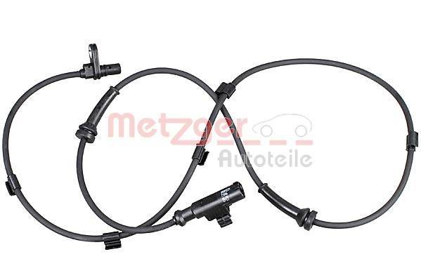 Metzger 09001231 Sensor, Raddrehzahl