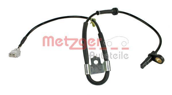 Metzger 0900131 Sensor, Raddrehzahl