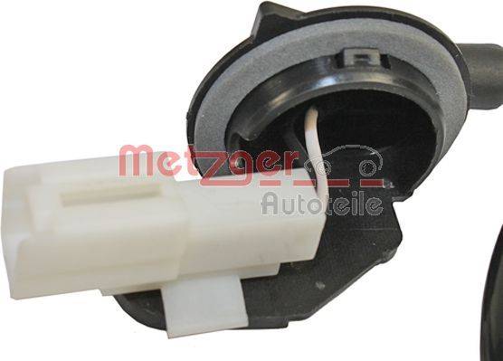 Metzger 0900831 Sensor, Raddrehzahl