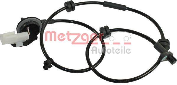 Metzger 0900831 Sensor, Raddrehzahl