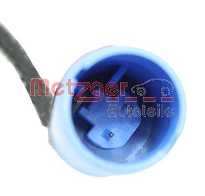 Metzger 0900931 Sensor, Raddrehzahl