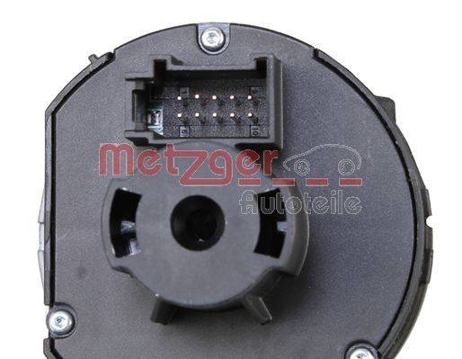 Metzger 0916731 Schalter, Hauptlicht