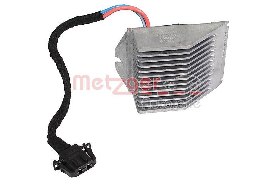 Metzger 0917731 Regler, Innenraumgebläse