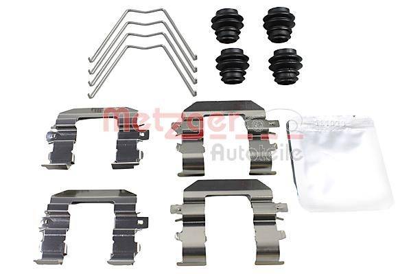 Metzger 109-0131 Zubehörsatz, Scheibenbremsbelag