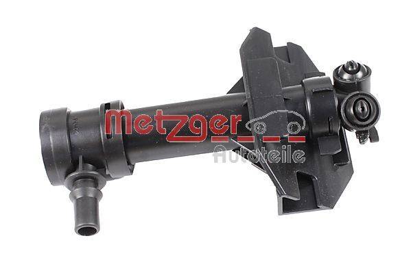 Metzger 2220831 Waschwasserdüse, Scheinwerferreinigung