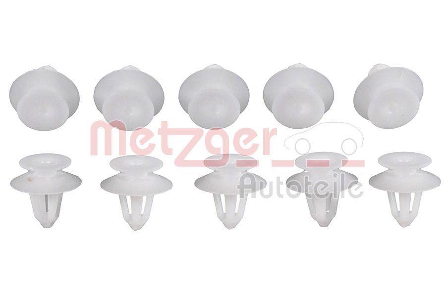 Metzger 2280031 Clip, Zier-/Schutzleiste