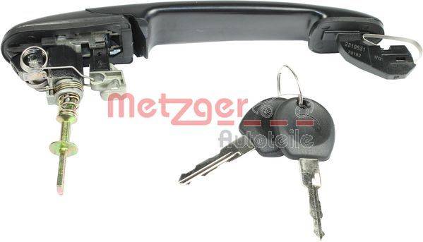 Metzger 2310531 Türaußengriff