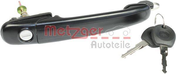 Metzger 2310531 Türaußengriff