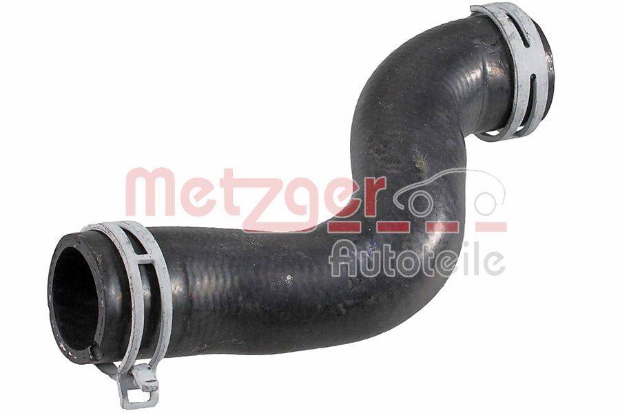 Metzger 2421431 Kühlerschlauch