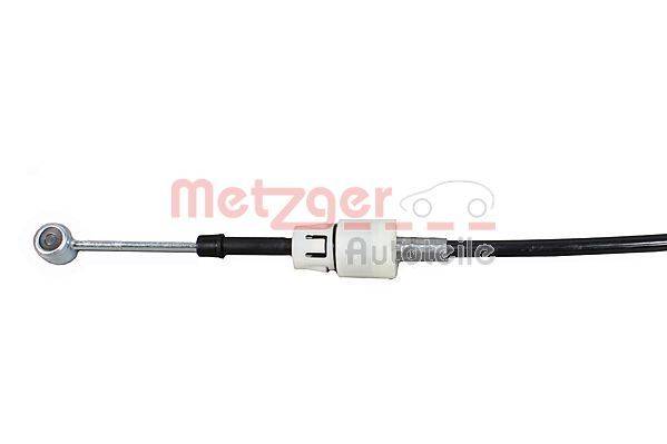 Metzger 3150331 Seilzug, Schaltgetriebe