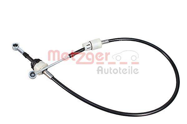 Metzger 3150331 Seilzug, Schaltgetriebe