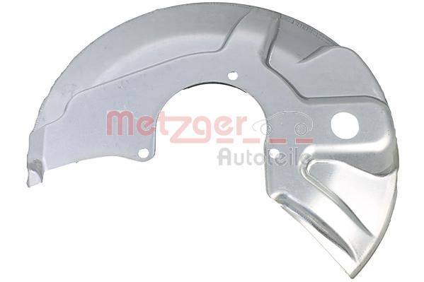 Metzger 6115431 Spritzblech, Bremsscheibe