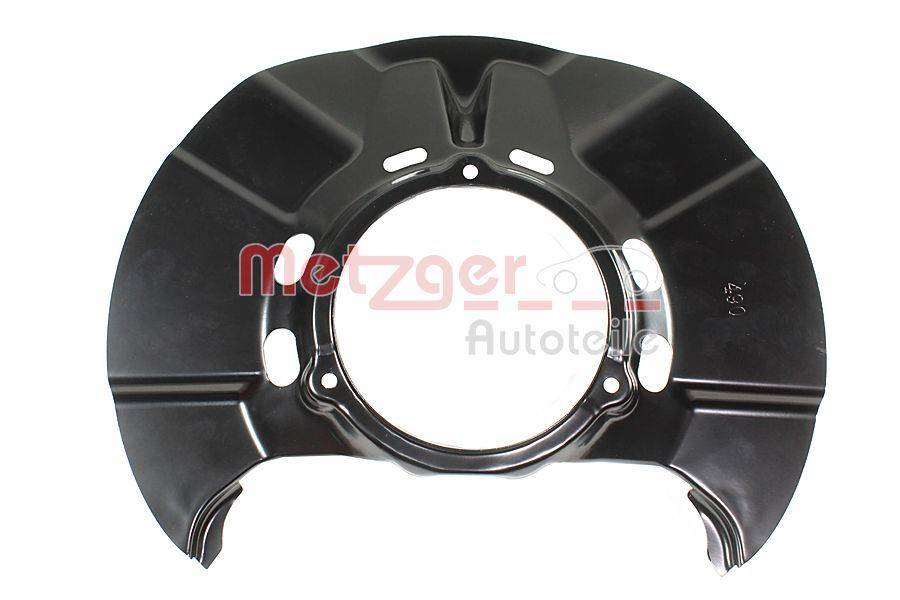 Metzger 6115531 Spritzblech, Bremsscheibe