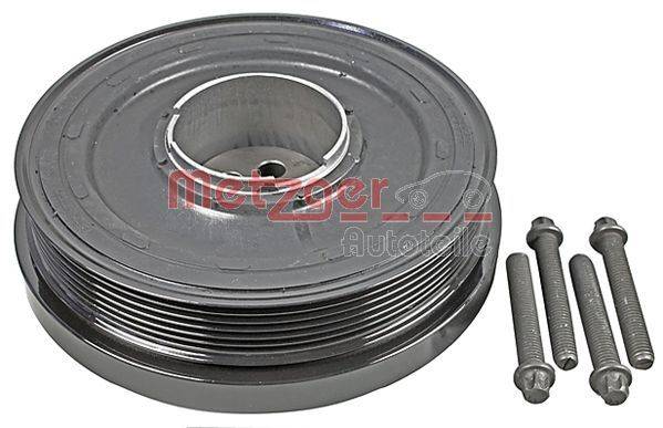 Metzger 6400031 Riemenscheibe, Kurbelwelle