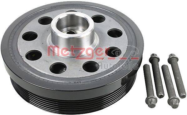Metzger 6400031 Riemenscheibe, Kurbelwelle