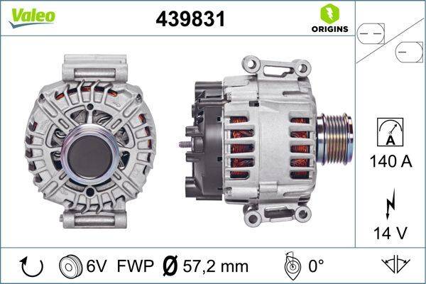 Valeo 439831 Generator