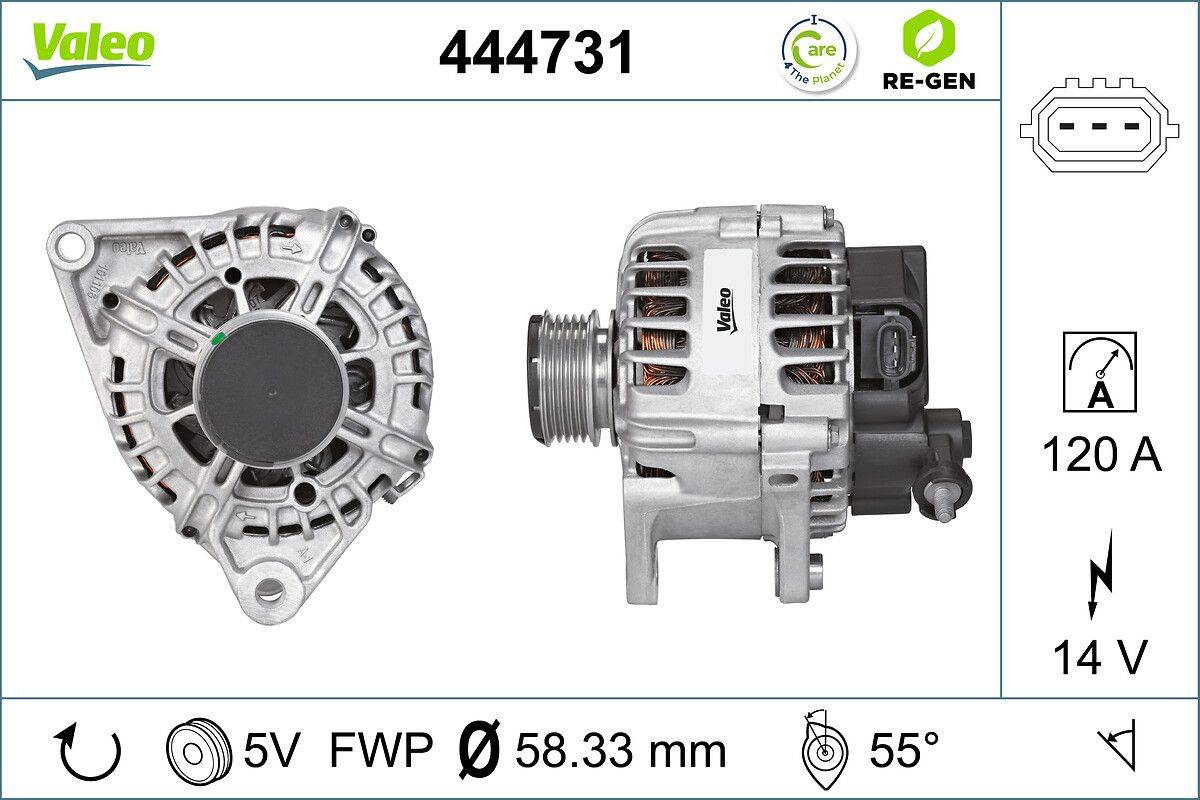 Valeo 444731 Generator