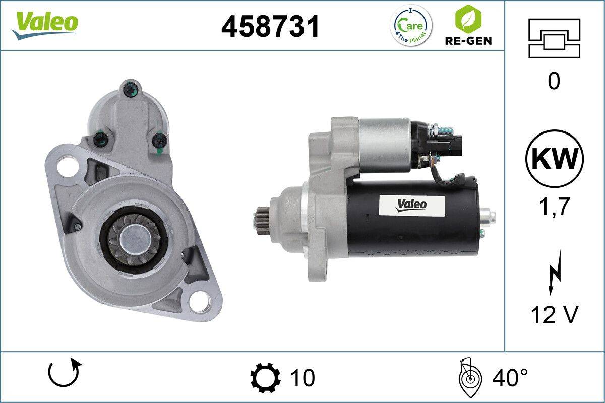 Valeo 458731 Starter