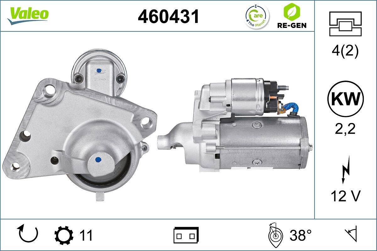 Valeo 460431 Starter