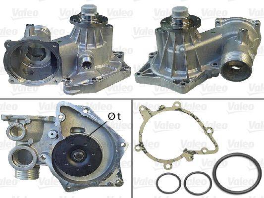Valeo 506631 Wasserpumpe, Motorkühlung