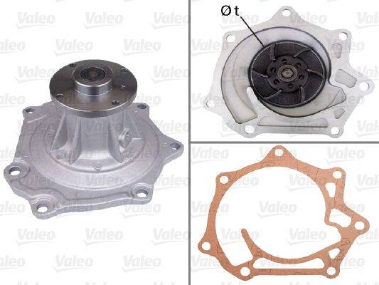 Valeo 506731 Wasserpumpe, Motorkühlung