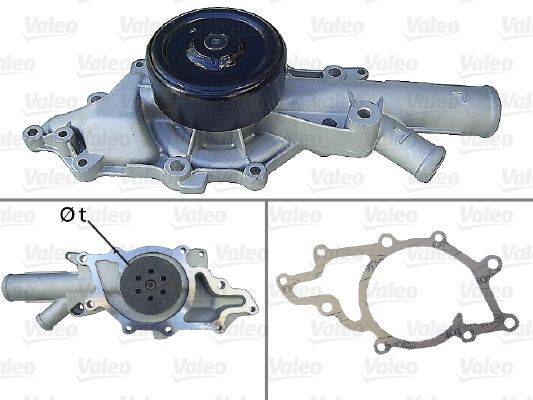 Valeo 506831 Wasserpumpe, Motorkühlung