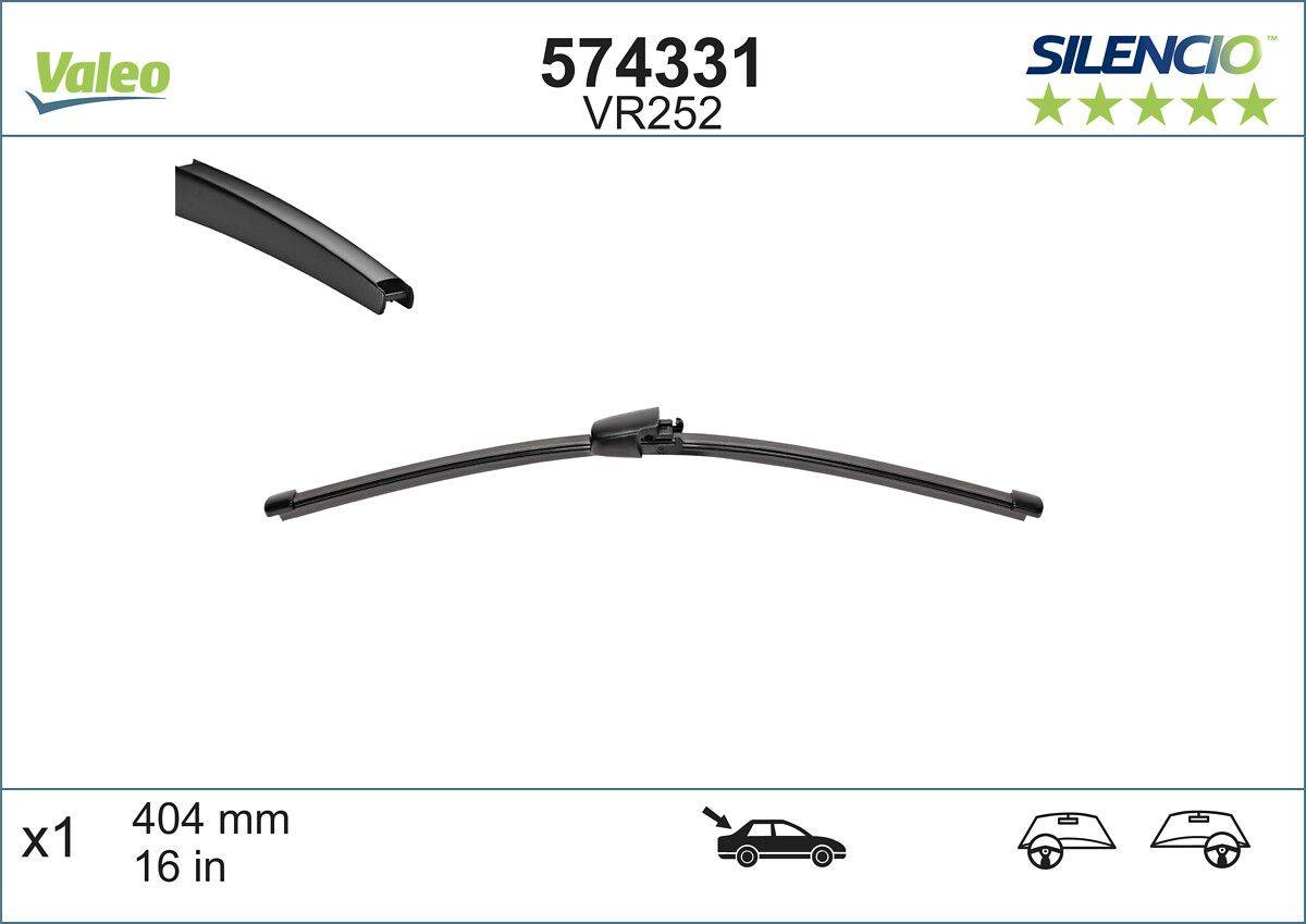 Valeo 574331 Wischblatt