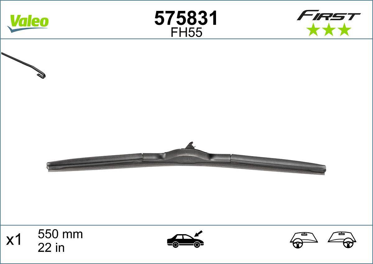 Valeo 575831 Wischblatt