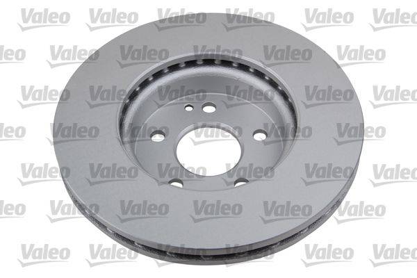 Valeo 672531 Bremsscheibe