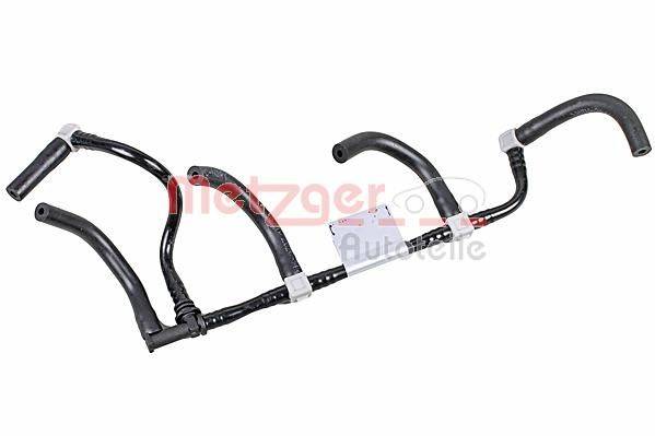 Metzger 0840132 Schlauch, Leckkraftstoff