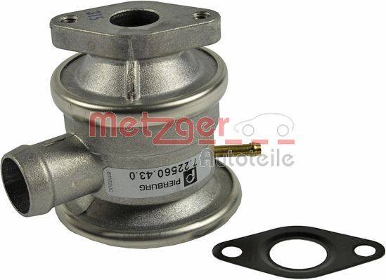 Metzger 0892232 Ventil, Sekundärluftpumpsystem