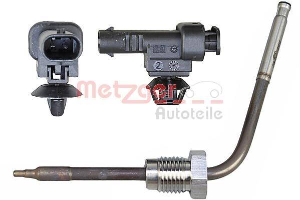 Metzger 0894632 Sensor, Abgastemperatur