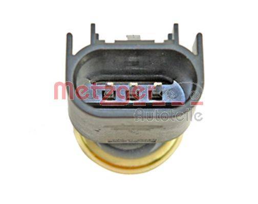 Metzger 0906332 Sensor, Kraftstoffdruck
