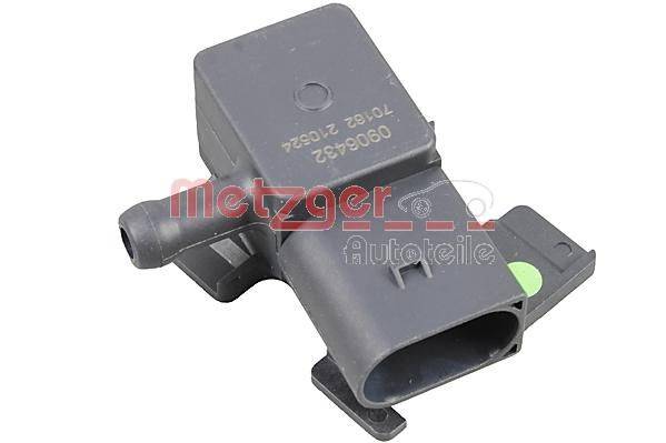 Metzger 0906432 Sensor, Abgasdruck