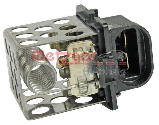 Metzger 0917132 Vorwiderstand, Elektromotor (Kühlerlüfter)