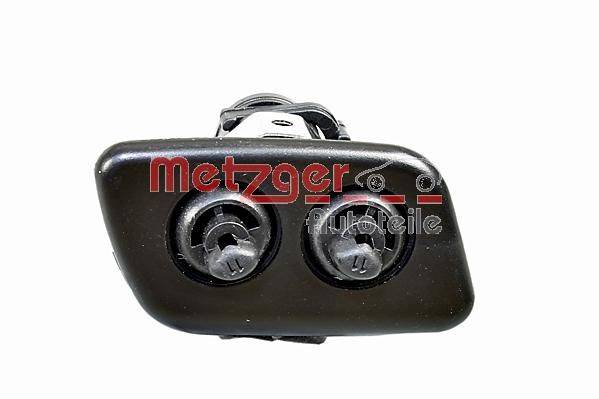 Metzger 2220632 Waschwasserdüse, Scheinwerferreinigung