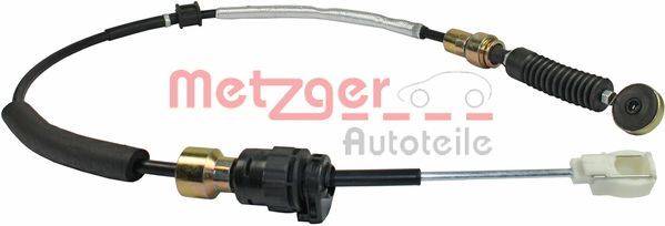 Metzger 3150132 Seilzug, Schaltgetriebe